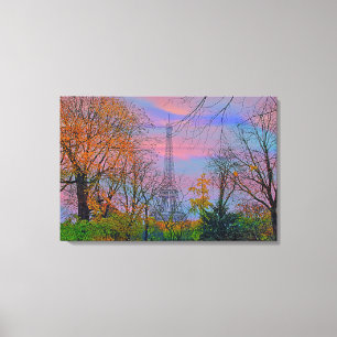 Stretched Canvas Print