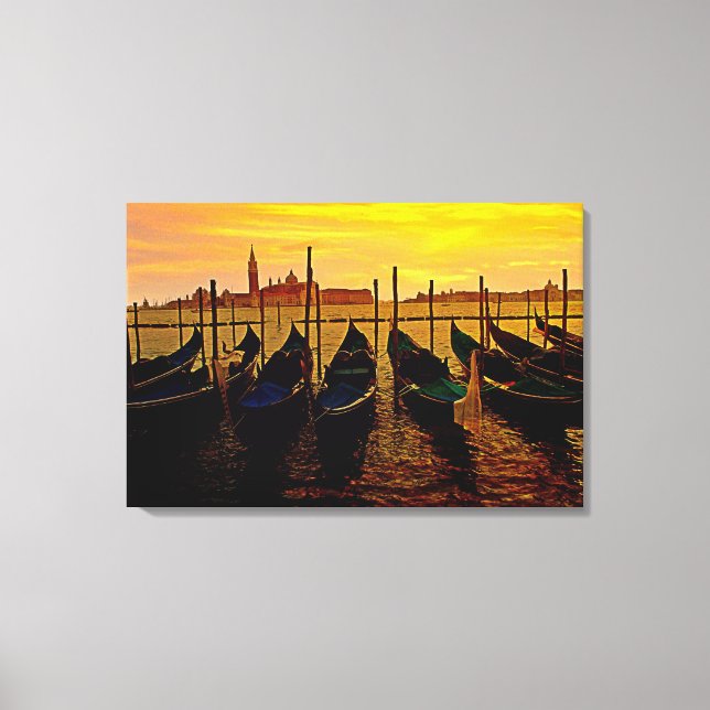 Stretched Canvas Print (Front)