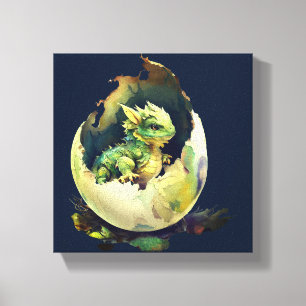 Stretched Canvas Print