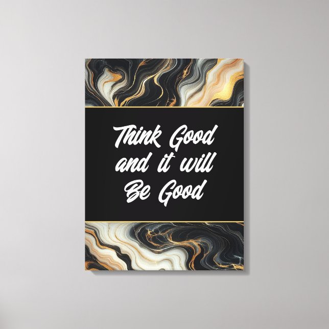 Stretched Canvas Print (Front)