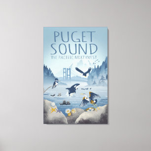 Stretched Canvas Print