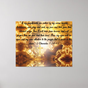 Stretched Canvas Print