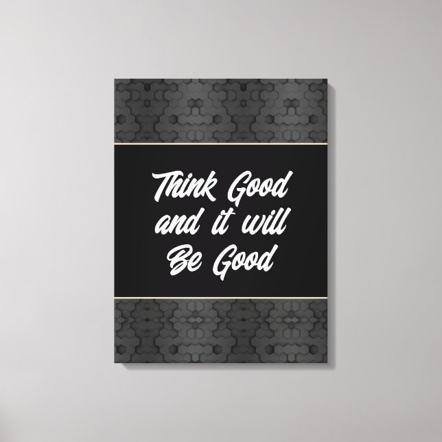 Stretched Canvas Print (Front)