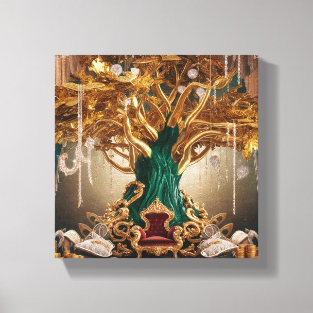 Stretched Canvas Print (Front)