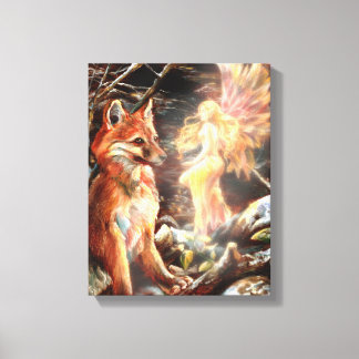 Stretched Canvas Print