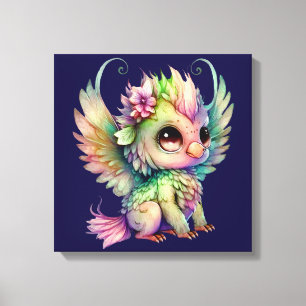 Stretched Canvas Print