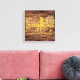 Stretched Canvas Print