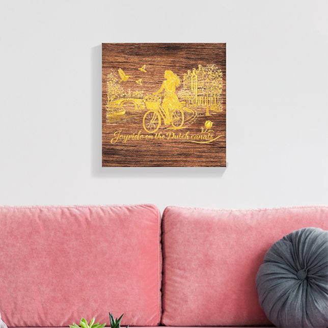 Stretched Canvas Print (Insitu(LivingRoom))