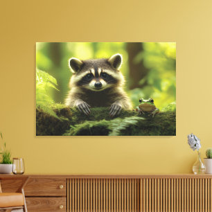 Stretched Canvas Print