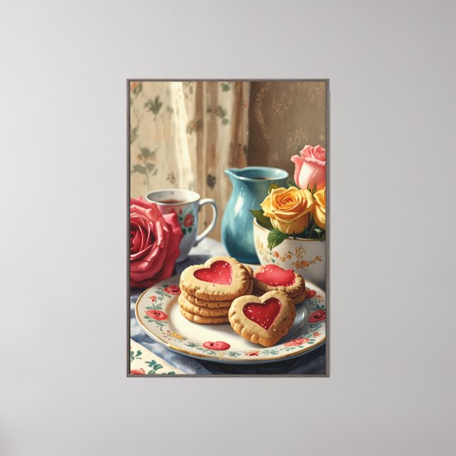 Stretched Canvas Print (Front)
