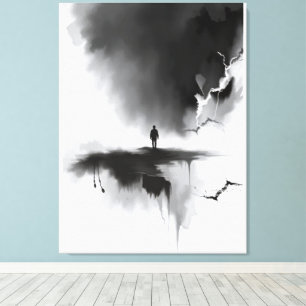 Stretched Canvas Print