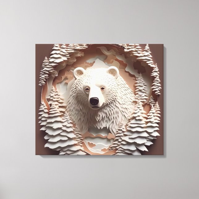 Stretched Canvas Print (Front)