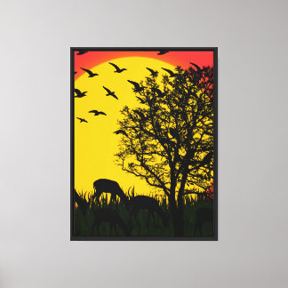 Stretched Canvas Print