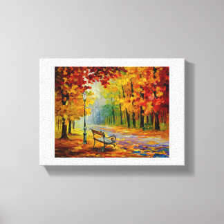 Stretched Canvas Print