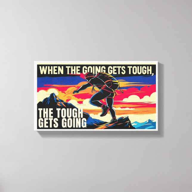 Stretched Canvas Print (Front)