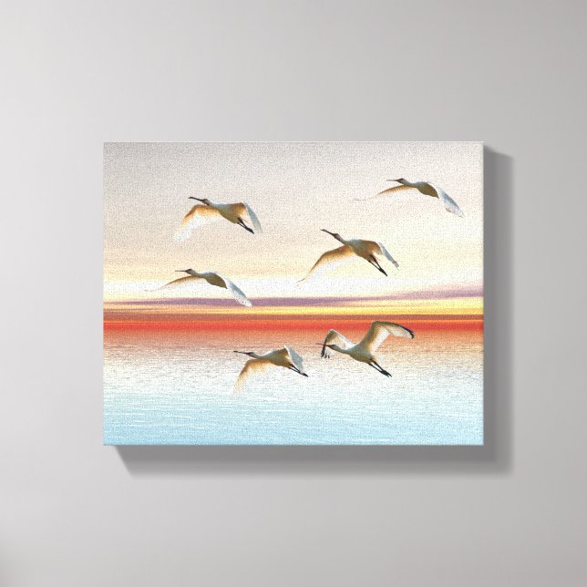 Stretched Canvas Print (Front)