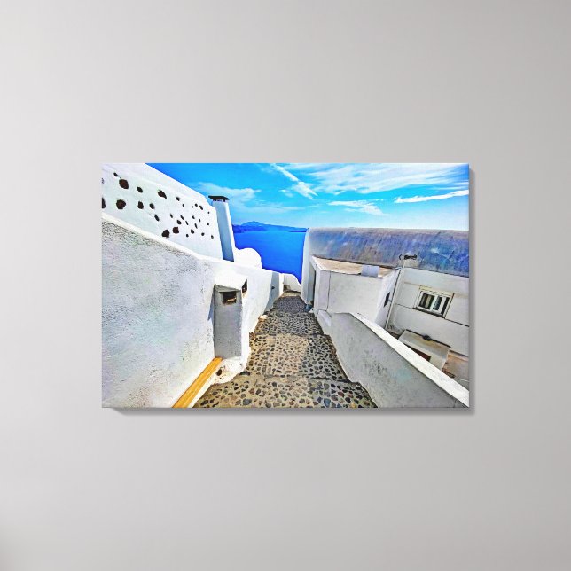Stretched Canvas Print (Front)