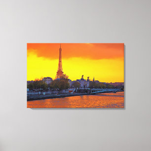 Stretched Canvas Print