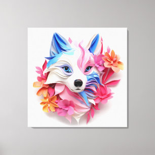 Stretched Canvas Print