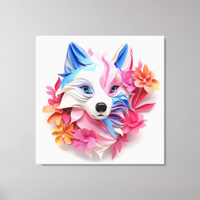 Stretched Canvas Print (Front)