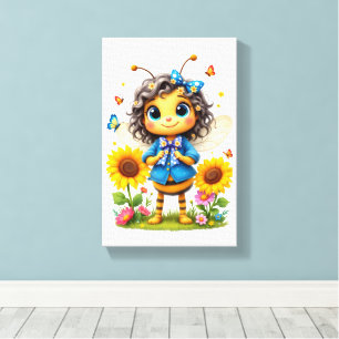 Stretched Canvas Print