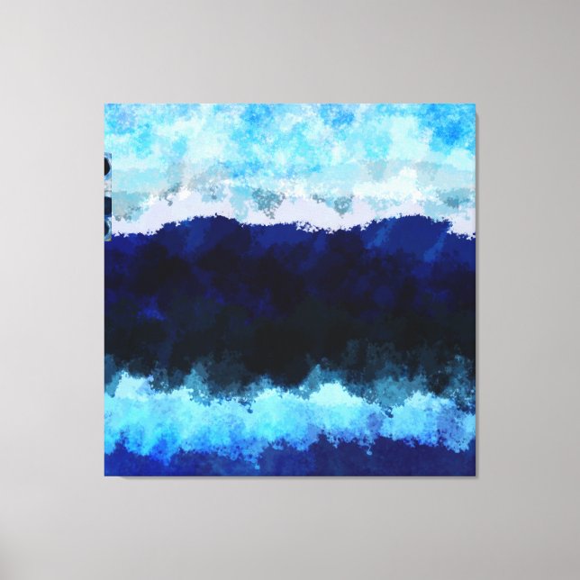 Stretched Canvas Print (Front)