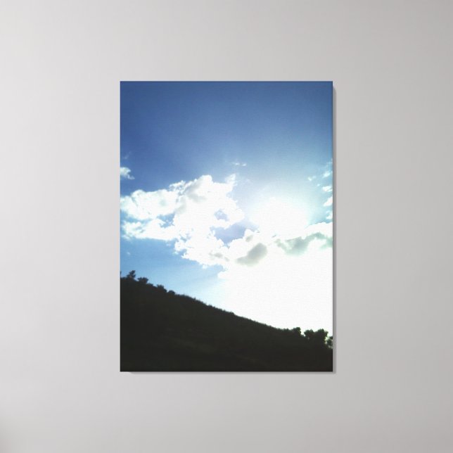 Stretched Canvas Print (Front)