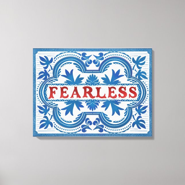 Stretched Canvas Print (Front)