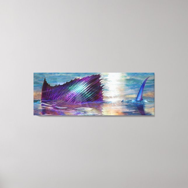 Stretched Canvas Print (Front)