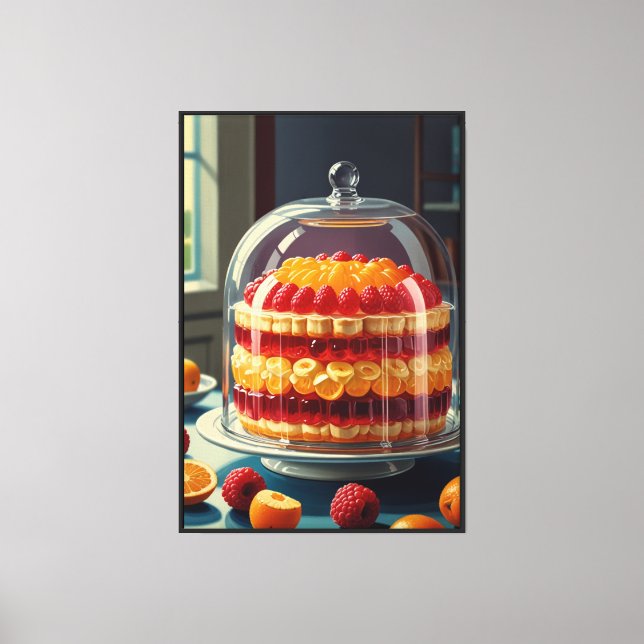 Stretched Canvas Print (Front)