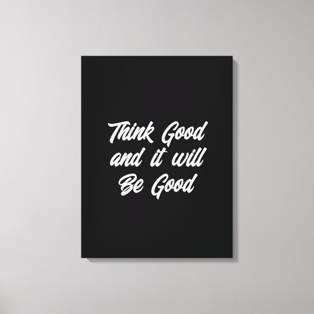 Stretched Canvas Print (Front)