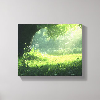 Stretched Canvas Print