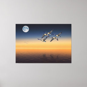 Stretched Canvas Print
