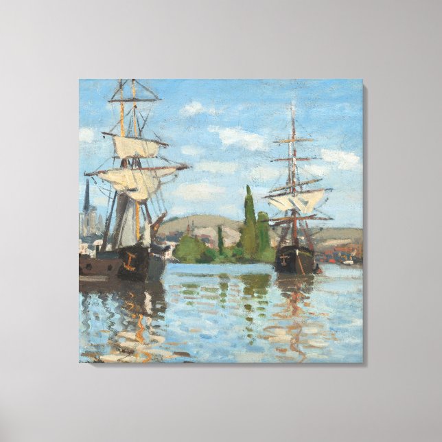 Stretched Canvas Print  (Front)