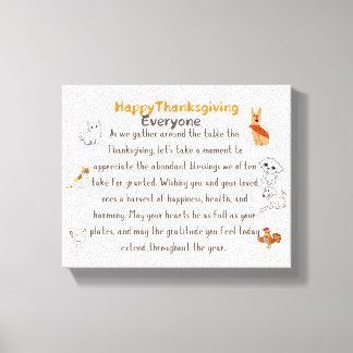 Stretched Canvas Print