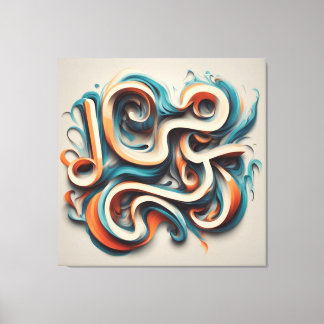 Stretched Canvas Print