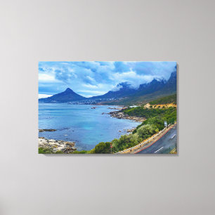 Stretched Canvas Print