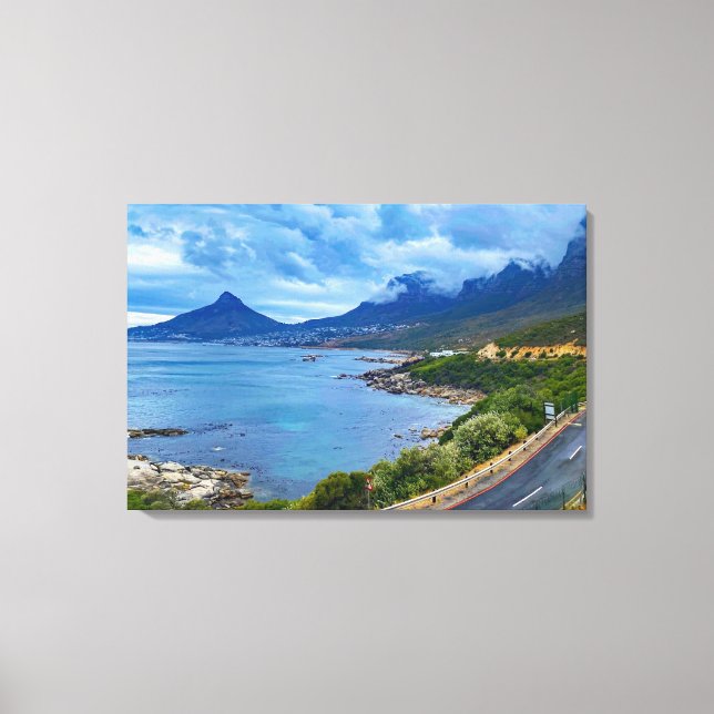 Stretched Canvas Print (Front)