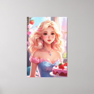 Stretched Canvas Print