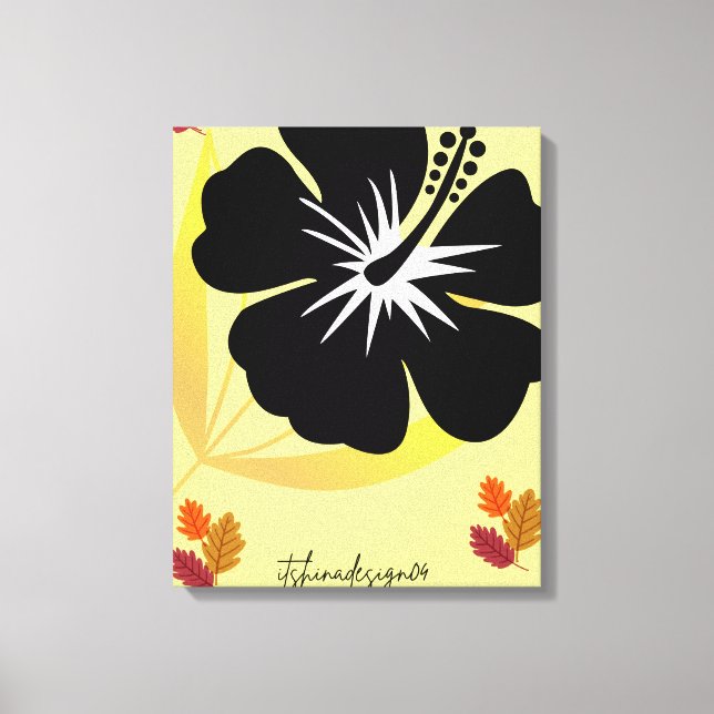 Stretched Canvas Print (Front)