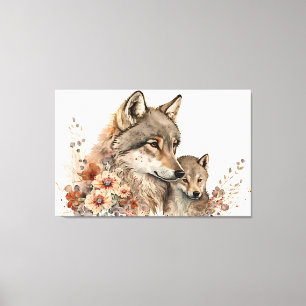 Stretched Canvas Print