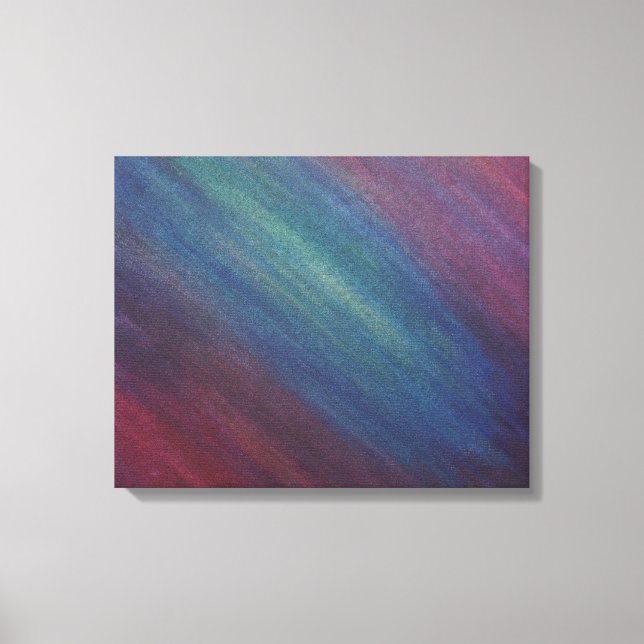Stretched Canvas Print (Front)