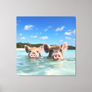 Stretched Canvas Print