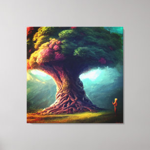 Stretched Canvas Print