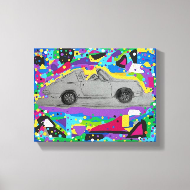 Stretched Canvas Print (Front)