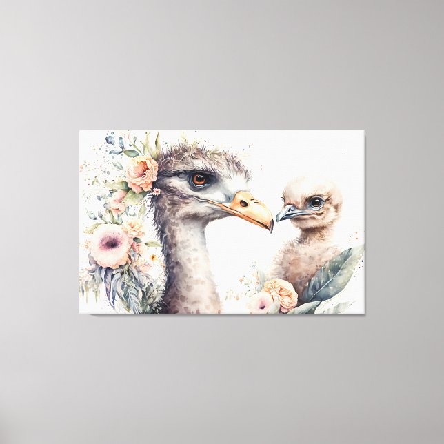 Stretched Canvas Print (Front)