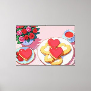 Stretched Canvas Print