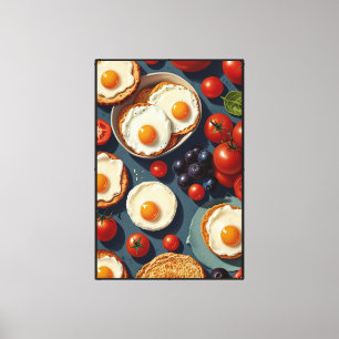 Stretched Canvas Print