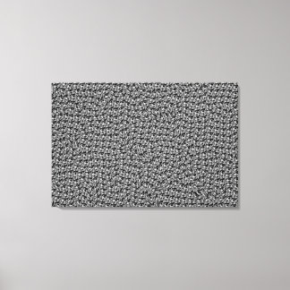 Stretched Canvas Print - Busy Mind by DM