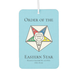 Stretched Canvas Print Car Air Freshener
